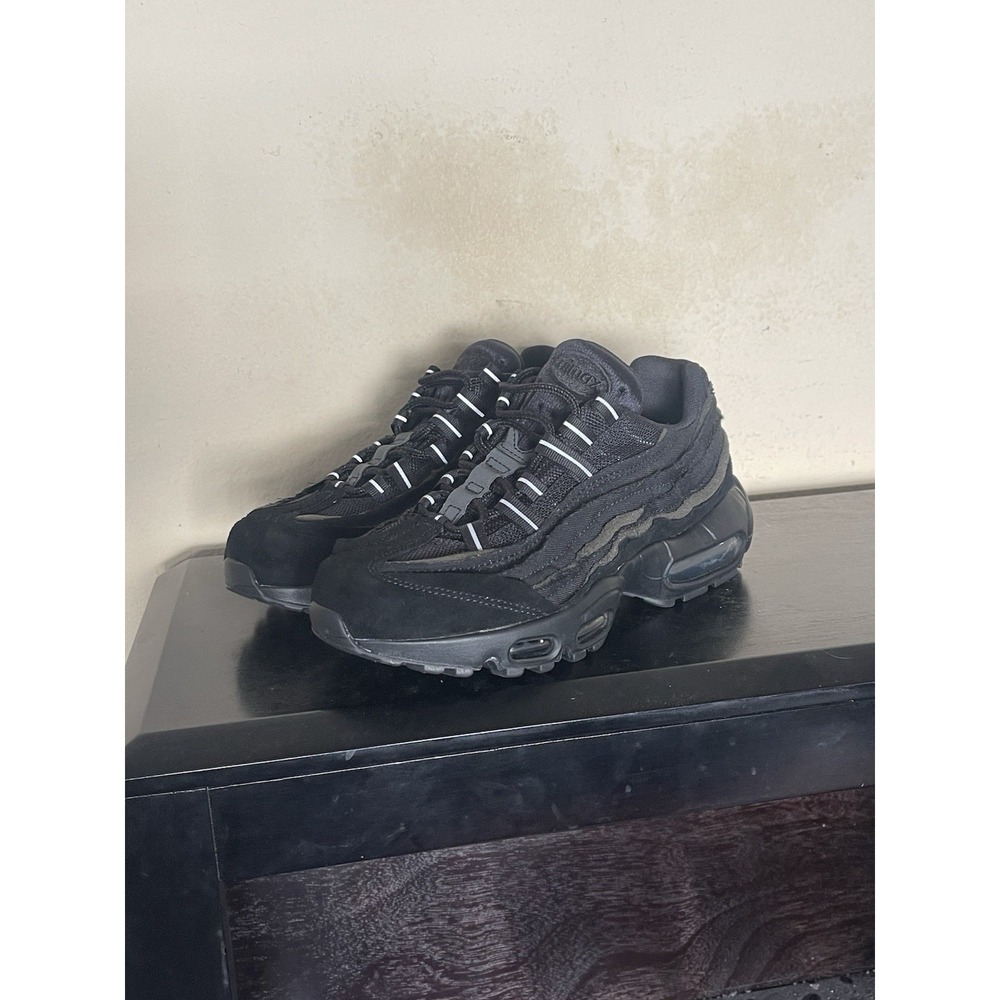 Nike Air Max 95 Comme des Garcons Black Men's 5.5 Women's 7 CU8406-001 BRAND NEW